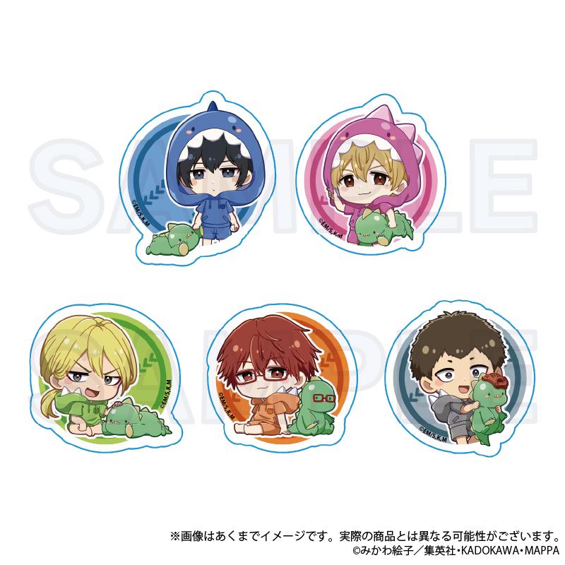 忘却バッテリー_ぎゃおコレ　アクリルクリップ　藤堂 葵