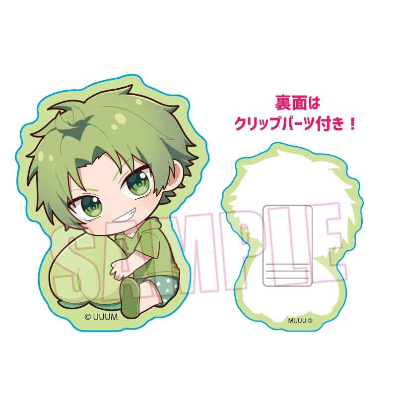 カラフルピーチ_ぎゅぎゅっとアクリルクリップ /シヴァ