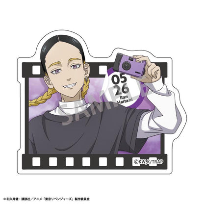 東京リベンジャーズ_アクリルクリップ_灰谷蘭/カメラさんぽ