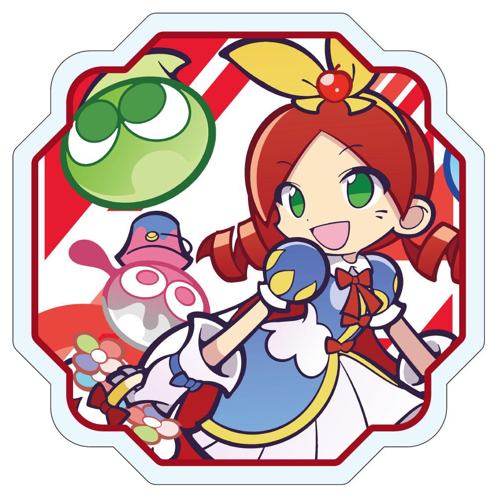 ぷよぷよ_アクリルクリップ ひめりんご