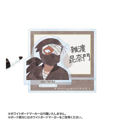 忍たま乱太郎_ 雑渡昆奈門 Ani-Art 第2弾 アクリルメモスタンド
