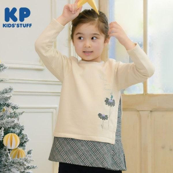 KP(ケーピー)mimi&花刺しゅうチュニック(80~130)