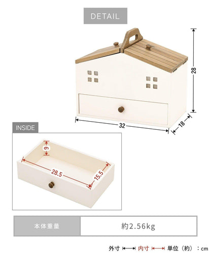 《WEB限定再入荷》おうちソーイングボックス