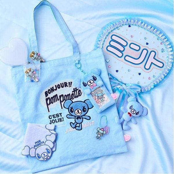 ミントくん ぬいぐるみチャーム