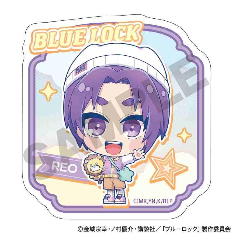 ブルーロック_アクリルクリップ　御影玲王　ゆめかわスポーティ