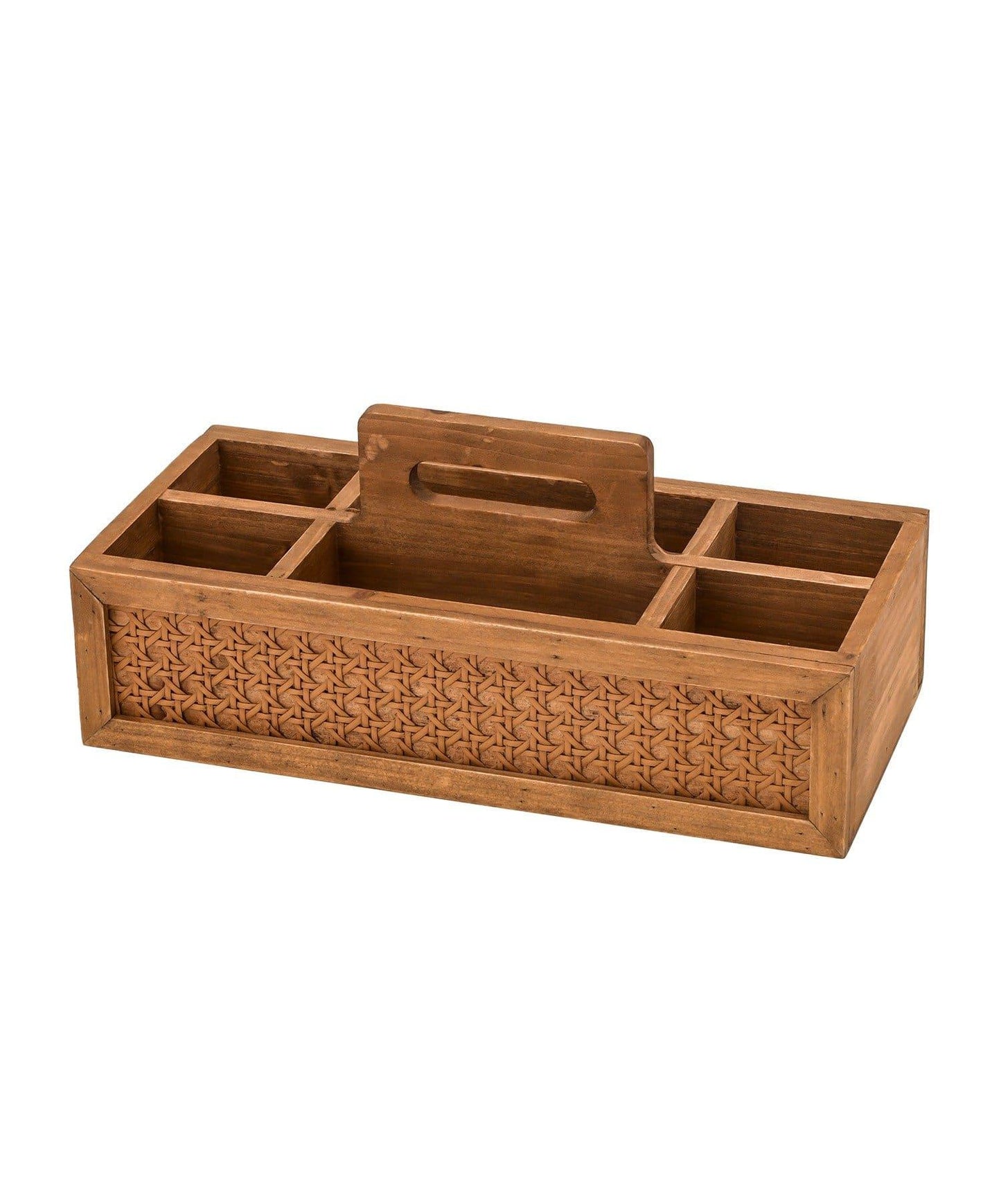 《WEB限定商品》ラタン仕切りボックス