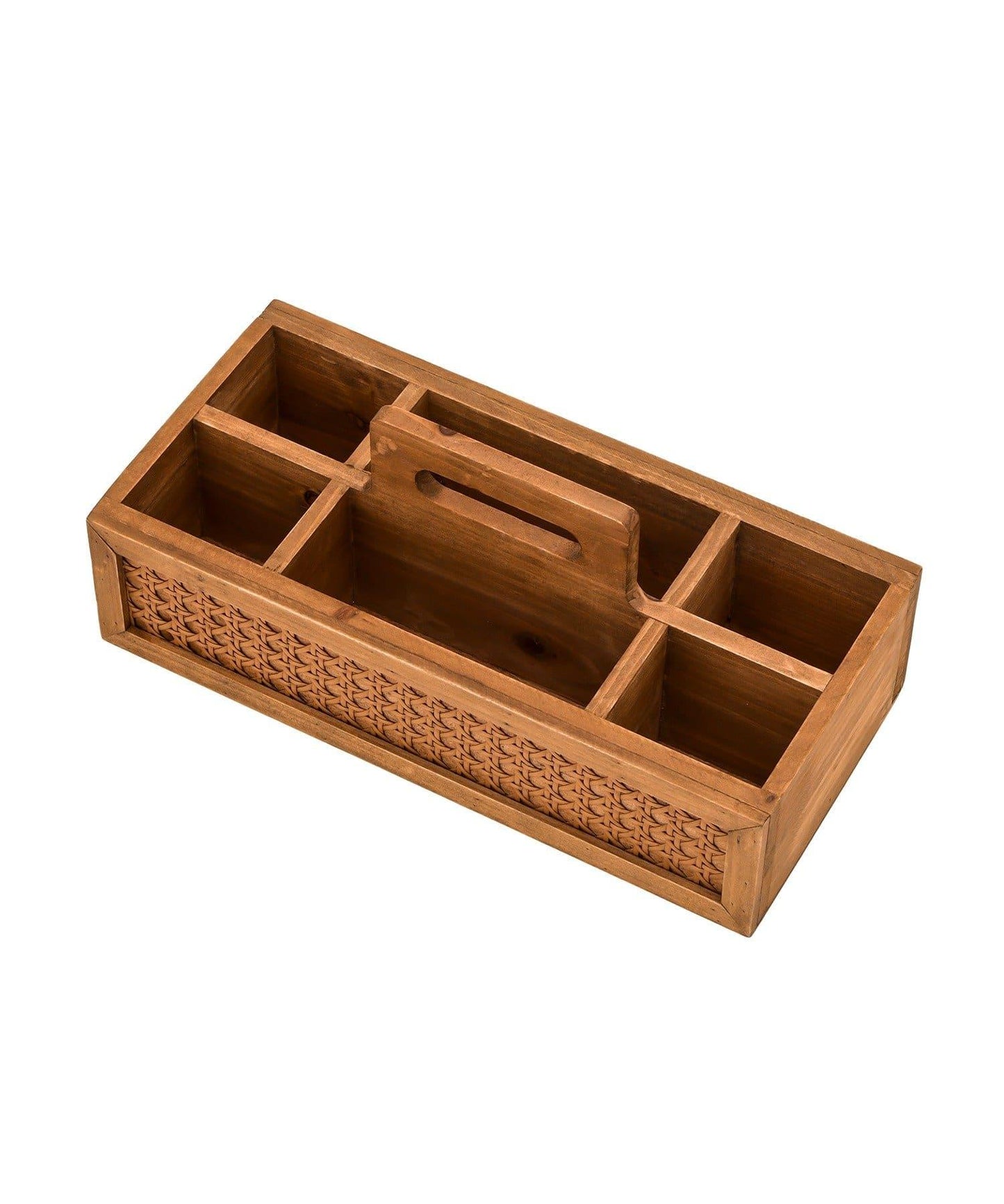 《WEB限定商品》ラタン仕切りボックス