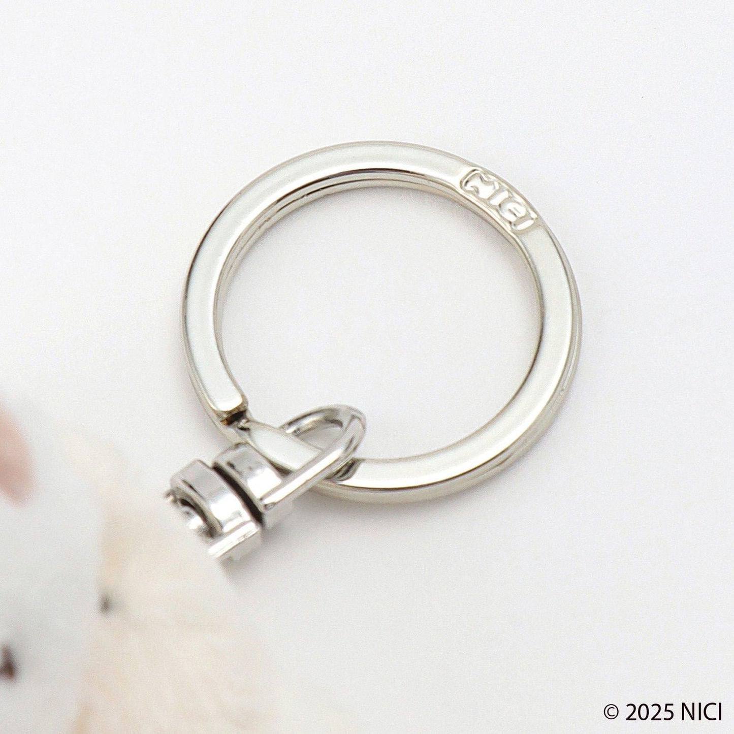 【NICI】キーリングラブベア