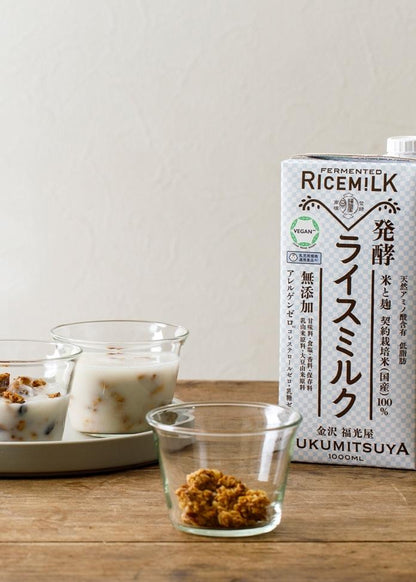 発酵ライスミルク 1000mL 6本入ケース