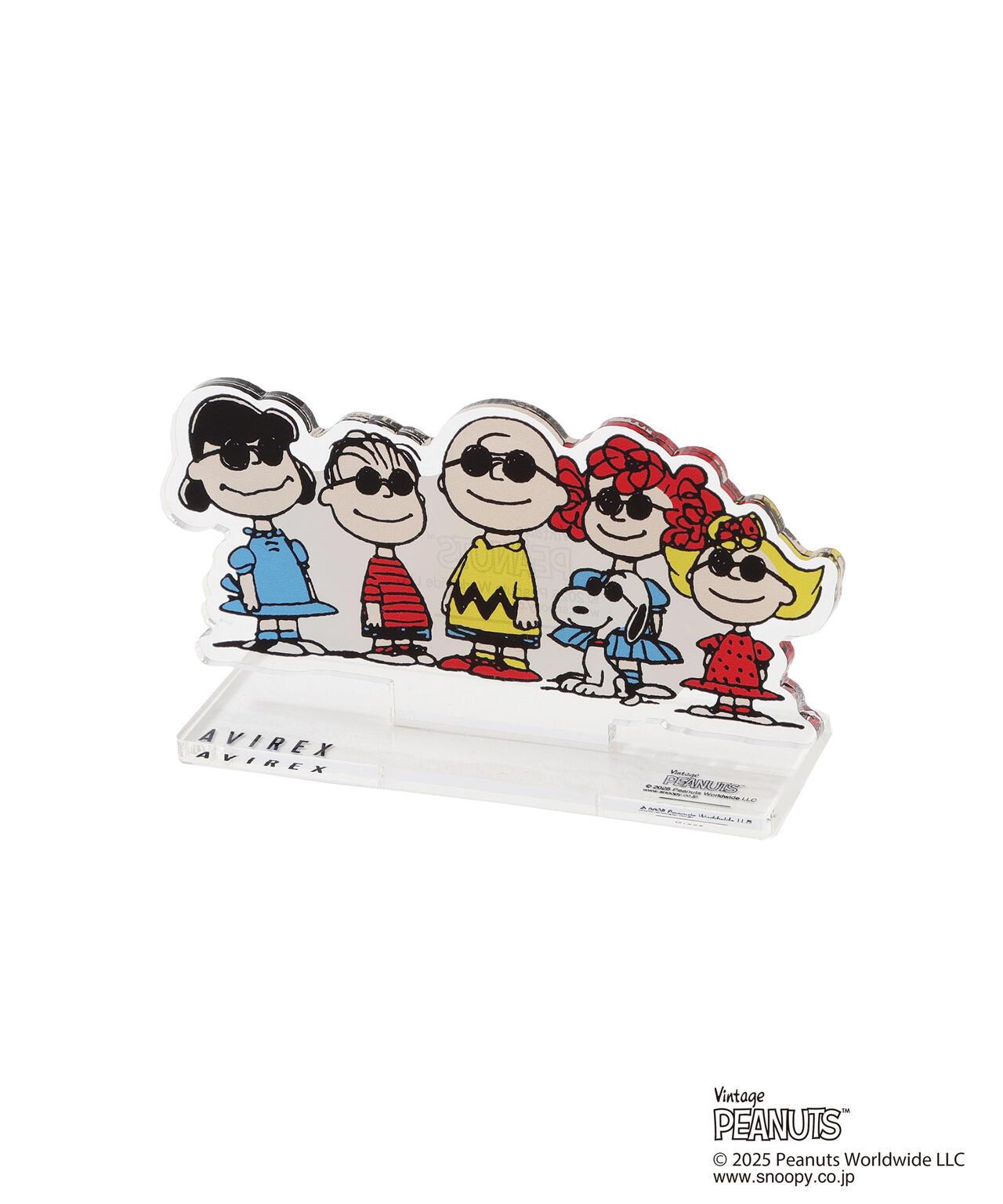 《AVIREX × PEANUTS》ACRYLIC STANDS / アクリルスタンド / ピーナッツ / アヴィレックス