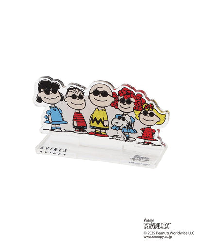 《AVIREX × PEANUTS》ACRYLIC STANDS / アクリルスタンド / ピーナッツ / アヴィレックス