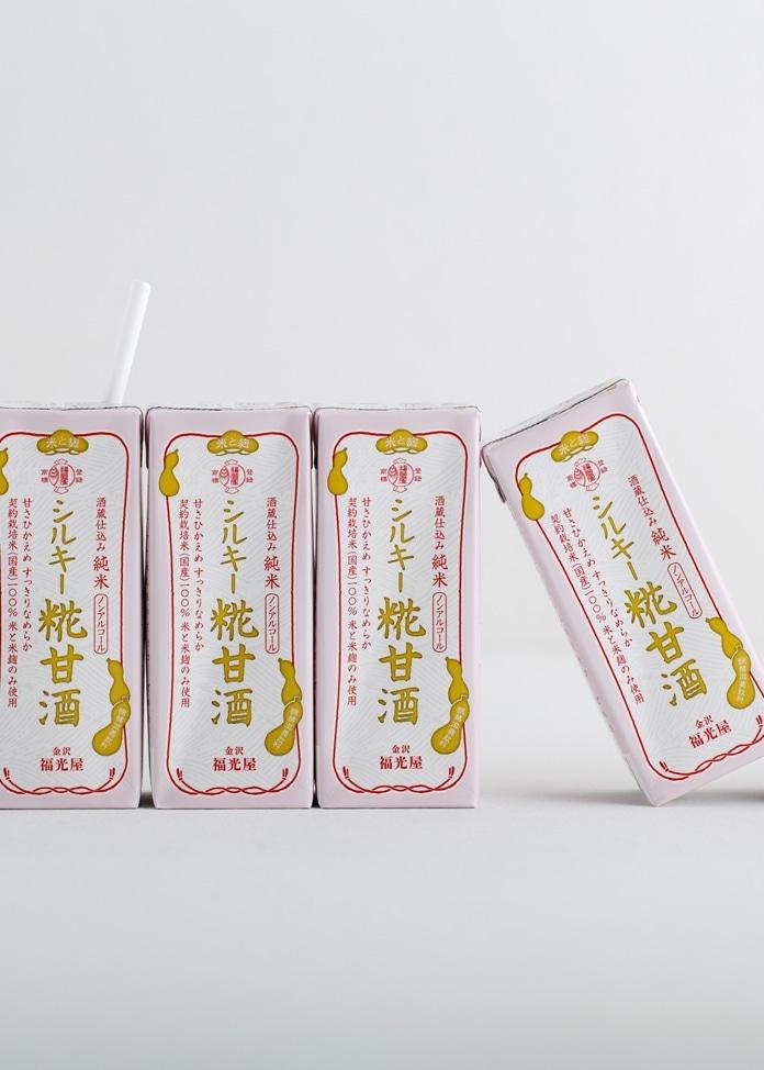 酒蔵仕込み 純米 シルキー糀甘酒 200mL 24本入りケース