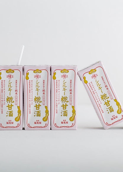 酒蔵仕込み 純米 シルキー糀甘酒 200mL 24本入りケース