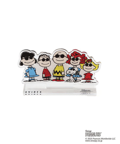 《AVIREX × PEANUTS》ACRYLIC STANDS / アクリルスタンド / ピーナッツ / アヴィレックス