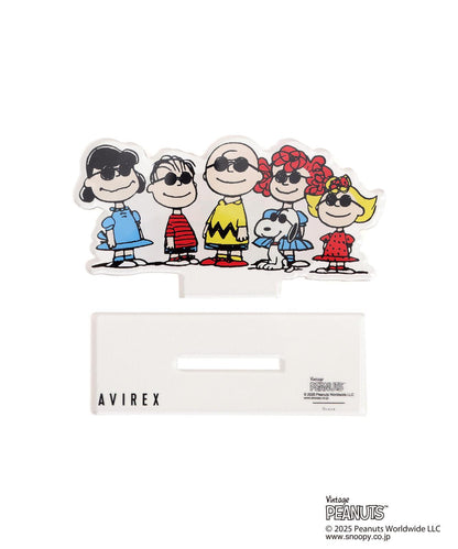 《AVIREX × PEANUTS》ACRYLIC STANDS / アクリルスタンド / ピーナッツ / アヴィレックス