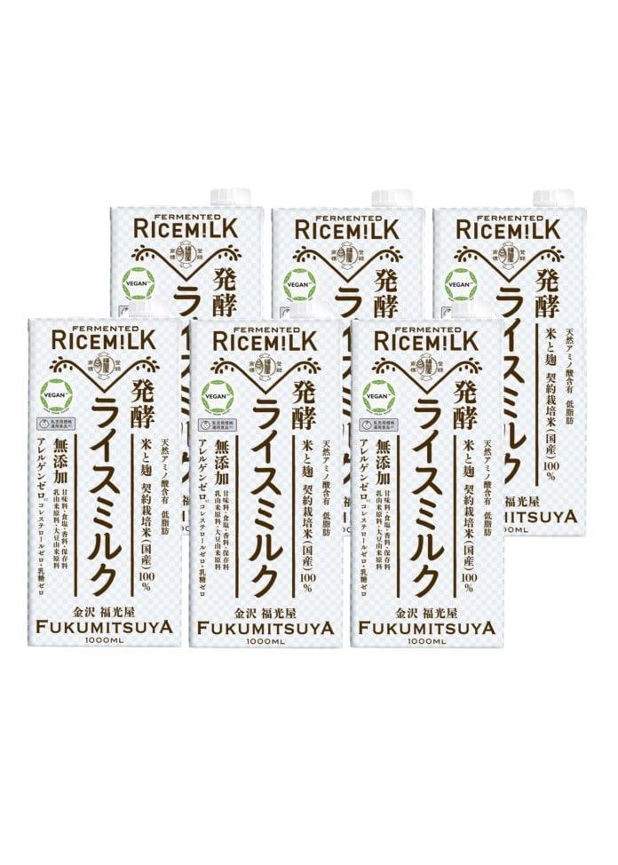 発酵ライスミルク 1000mL 6本入ケース