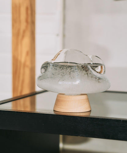 STORM GLASS mokumoku cloud 暴風雨預測瓶 雲朵