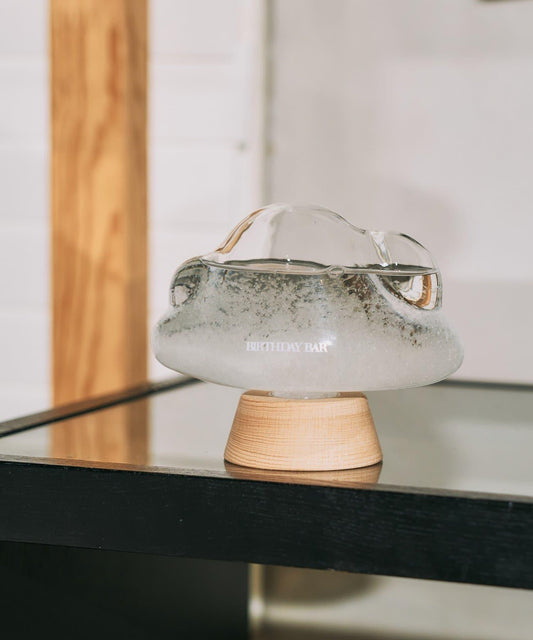 STORM GLASS mokumoku cloud 暴風雨預測瓶 雲朵