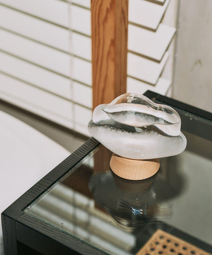 STORM GLASS mokumoku cloud 暴風雨預測瓶 雲朵