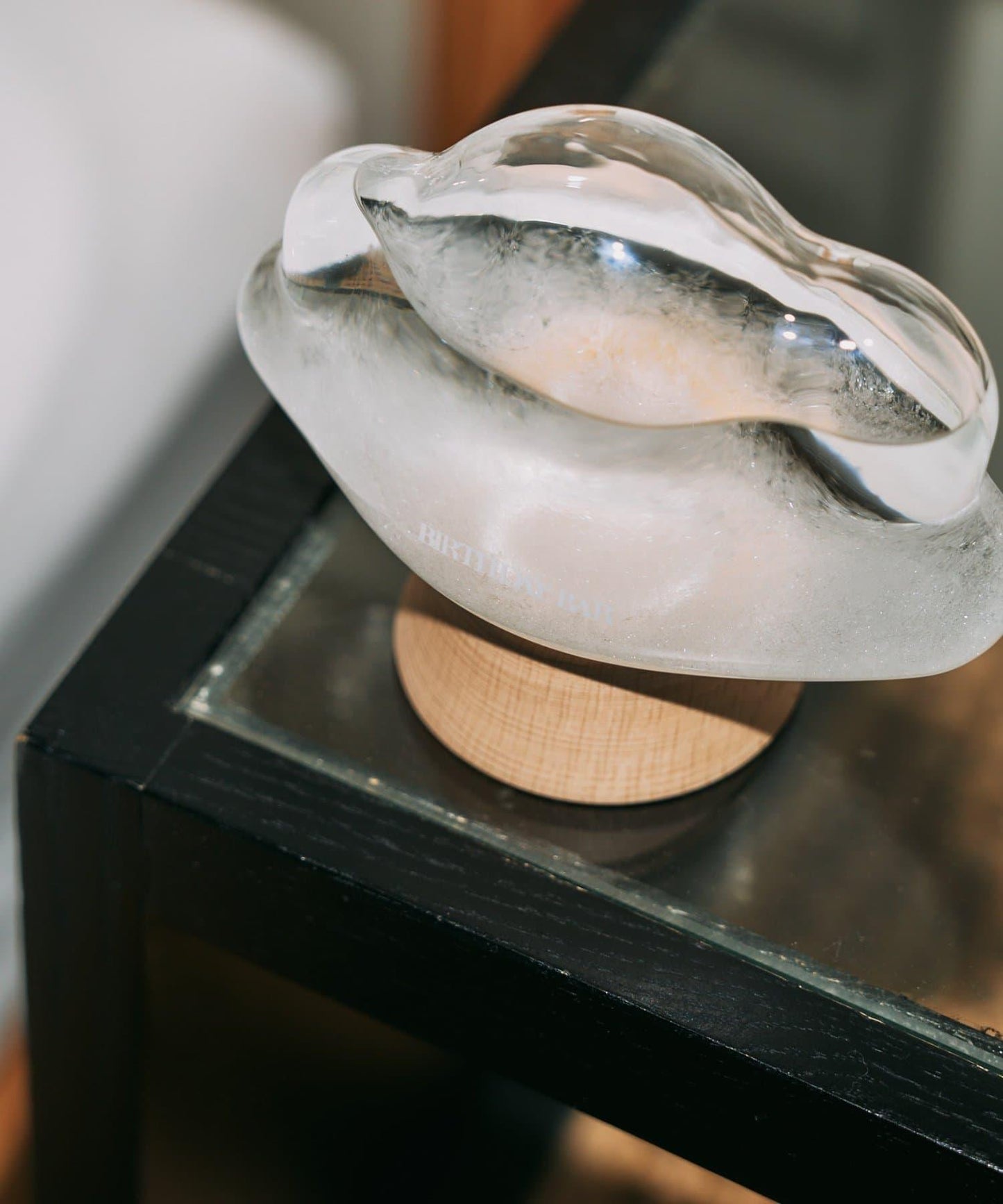 STORM GLASS mokumoku cloud 暴風雨預測瓶 雲朵