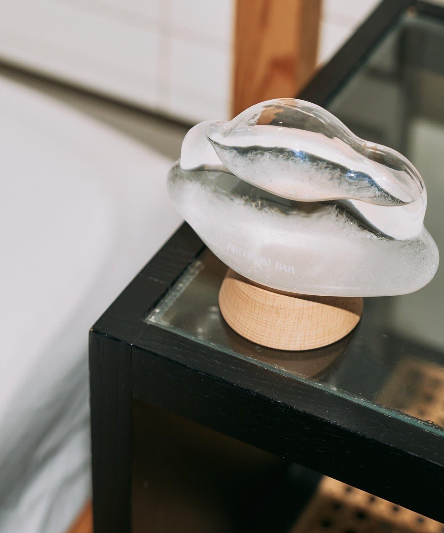 STORM GLASS mokumoku cloud 暴風雨預測瓶 雲朵