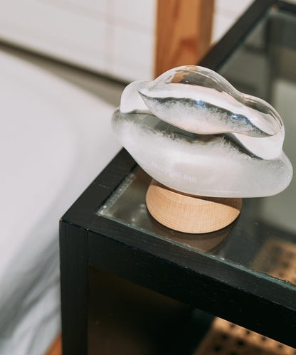 STORM GLASS mokumoku cloud 暴風雨預測瓶 雲朵