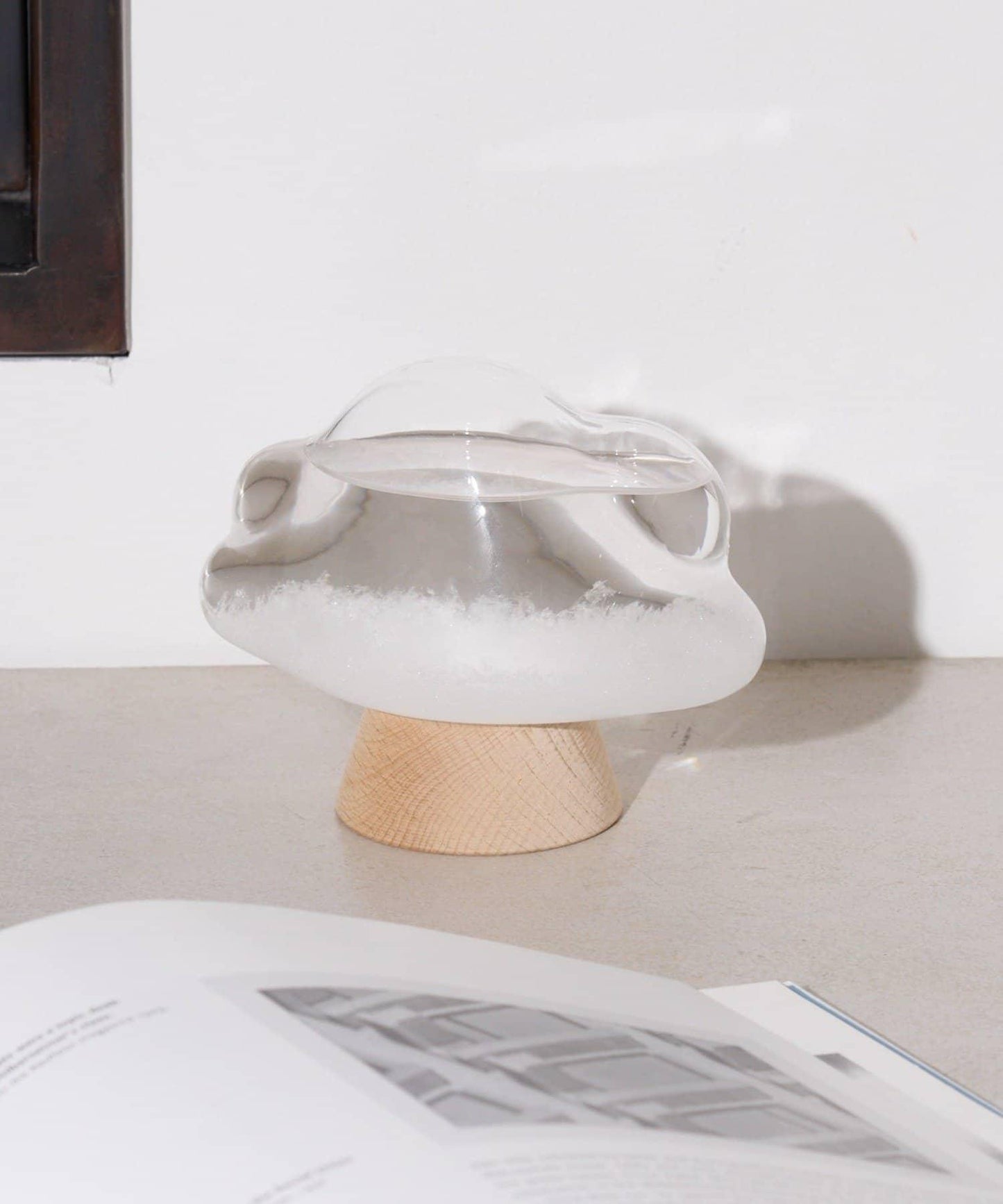 STORM GLASS mokumoku cloud 暴風雨預測瓶 雲朵