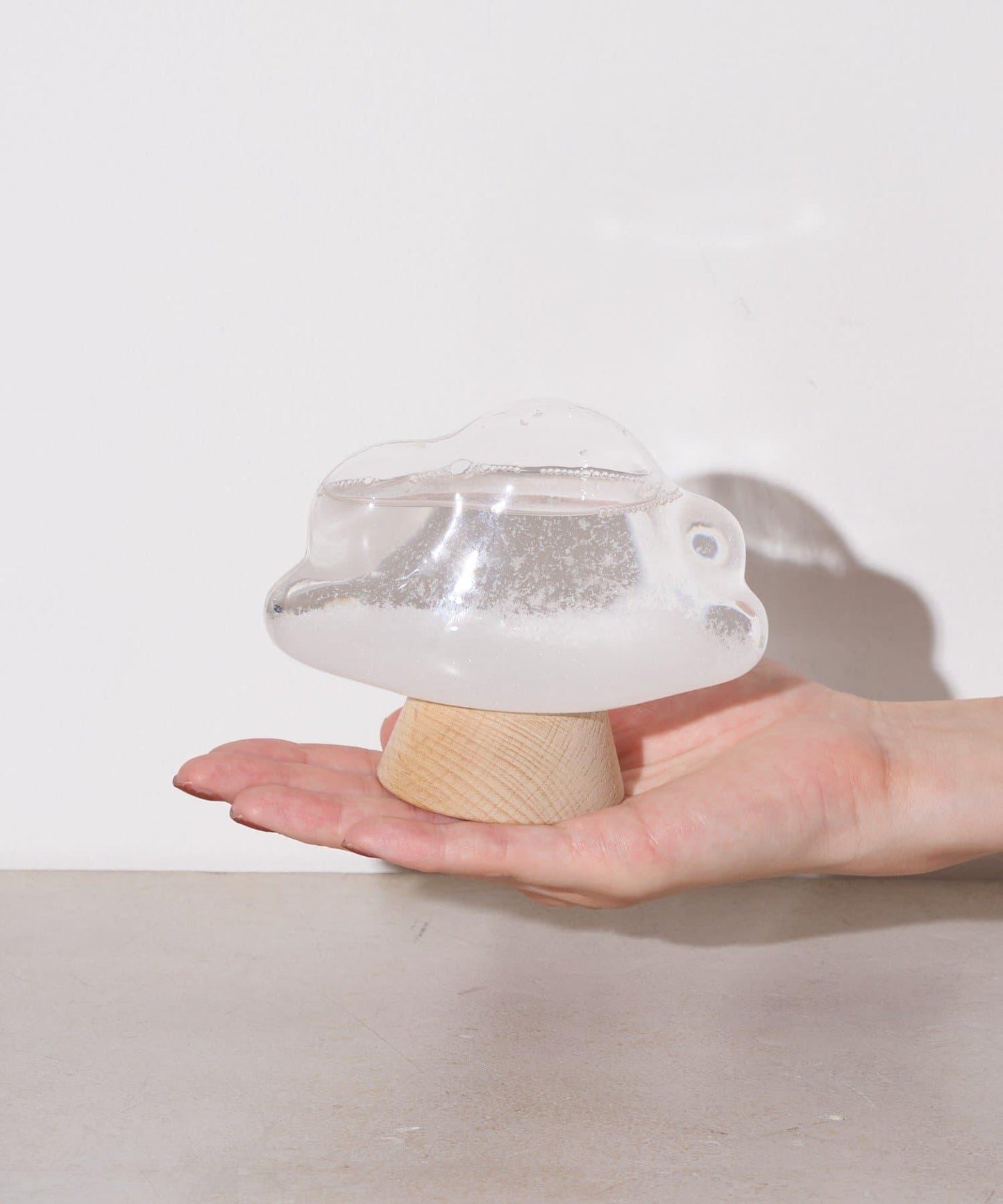 STORM GLASS mokumoku cloud 暴風雨預測瓶 雲朵