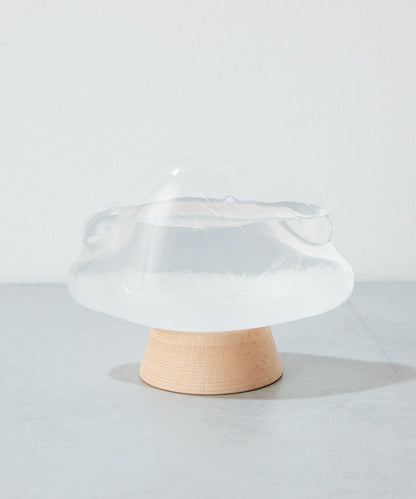 STORM GLASS mokumoku cloud 暴風雨預測瓶 雲朵