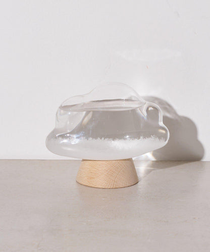 STORM GLASS mokumoku cloud 暴風雨預測瓶 雲朵