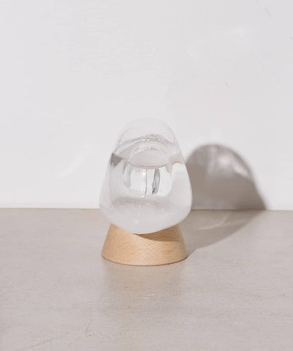 STORM GLASS mokumoku cloud 暴風雨預測瓶 雲朵