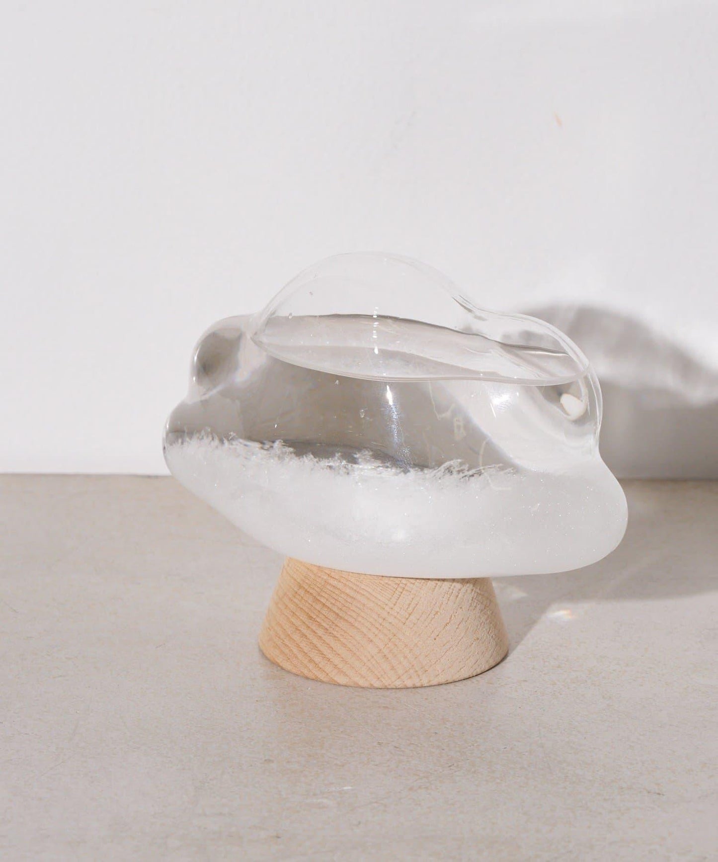 STORM GLASS mokumoku cloud 暴風雨預測瓶 雲朵