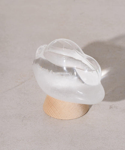 STORM GLASS mokumoku cloud 暴風雨預測瓶 雲朵