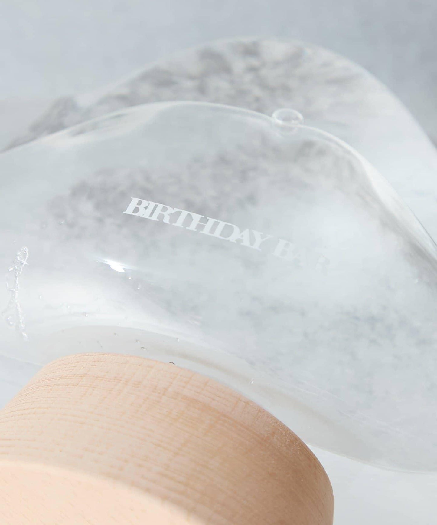 STORM GLASS mokumoku cloud 暴風雨預測瓶 雲朵