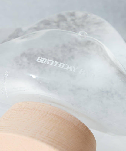 STORM GLASS mokumoku cloud 暴風雨預測瓶 雲朵