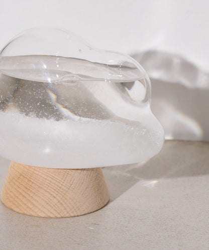 STORM GLASS mokumoku cloud 暴風雨預測瓶 雲朵
