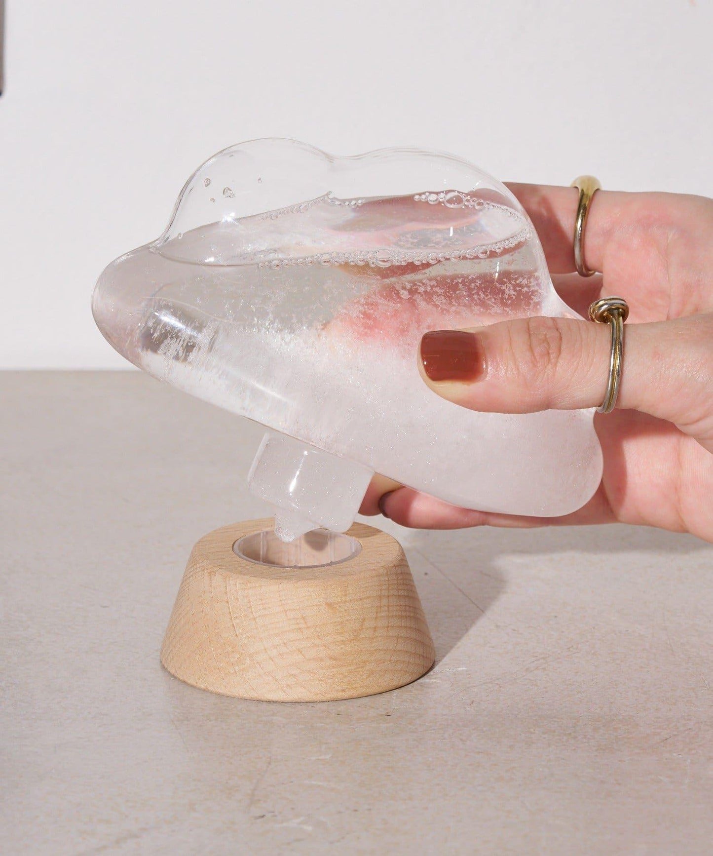 STORM GLASS mokumoku cloud 暴風雨預測瓶 雲朵