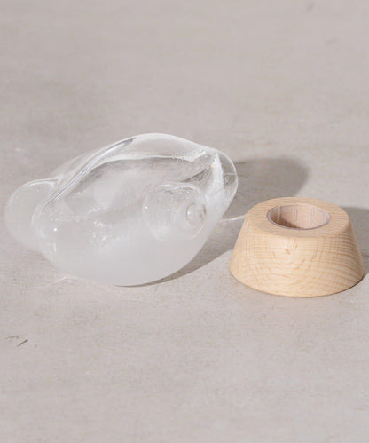 STORM GLASS mokumoku cloud 暴風雨預測瓶 雲朵