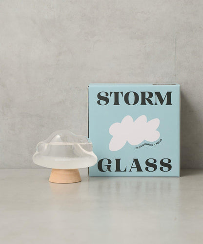 STORM GLASS mokumoku cloud 暴風雨預測瓶 雲朵