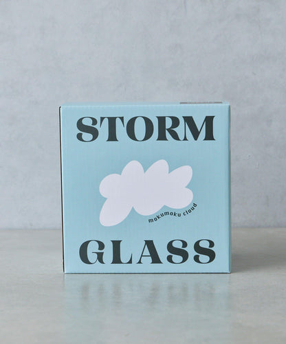 STORM GLASS mokumoku cloud 暴風雨預測瓶 雲朵