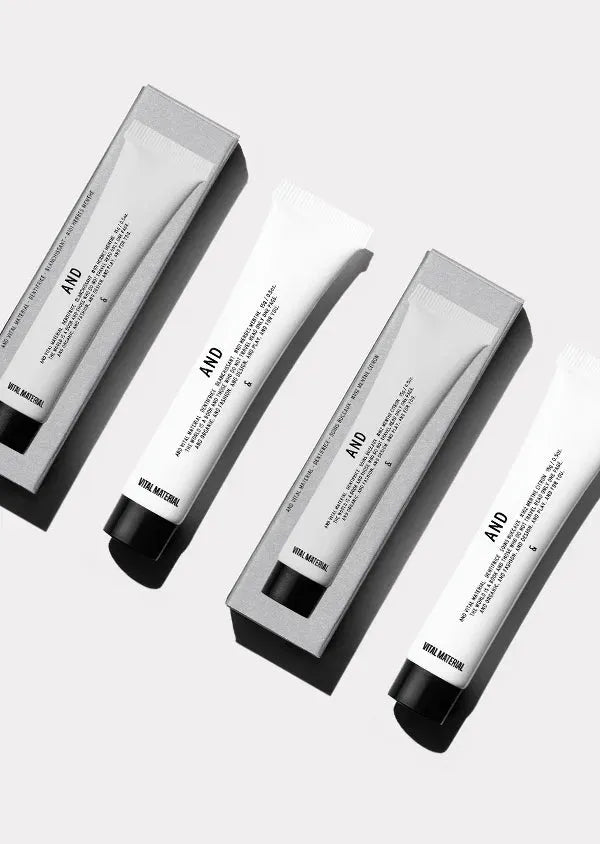 VITAL MATERIAL / AND トゥースペースト レモンミント レギュラー 15g