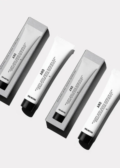 VITAL MATERIAL / AND トゥースペースト レモンミント レギュラー 15g