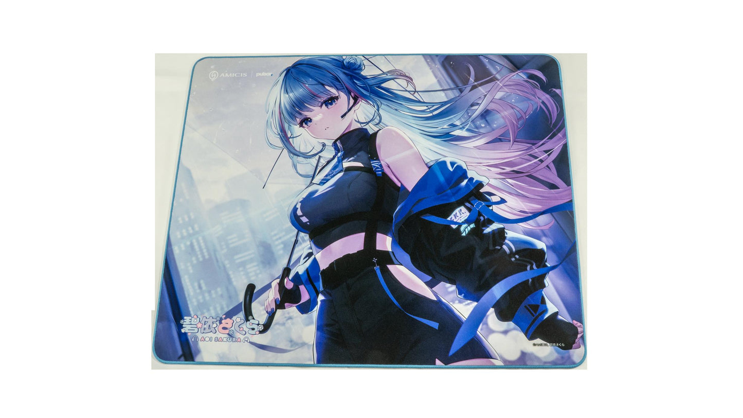碧依さくら × AMICIS　ES2 eSports Mousepad 3mm XL