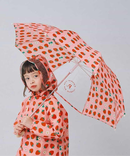 雨の日がたのしい総柄アンブレラ