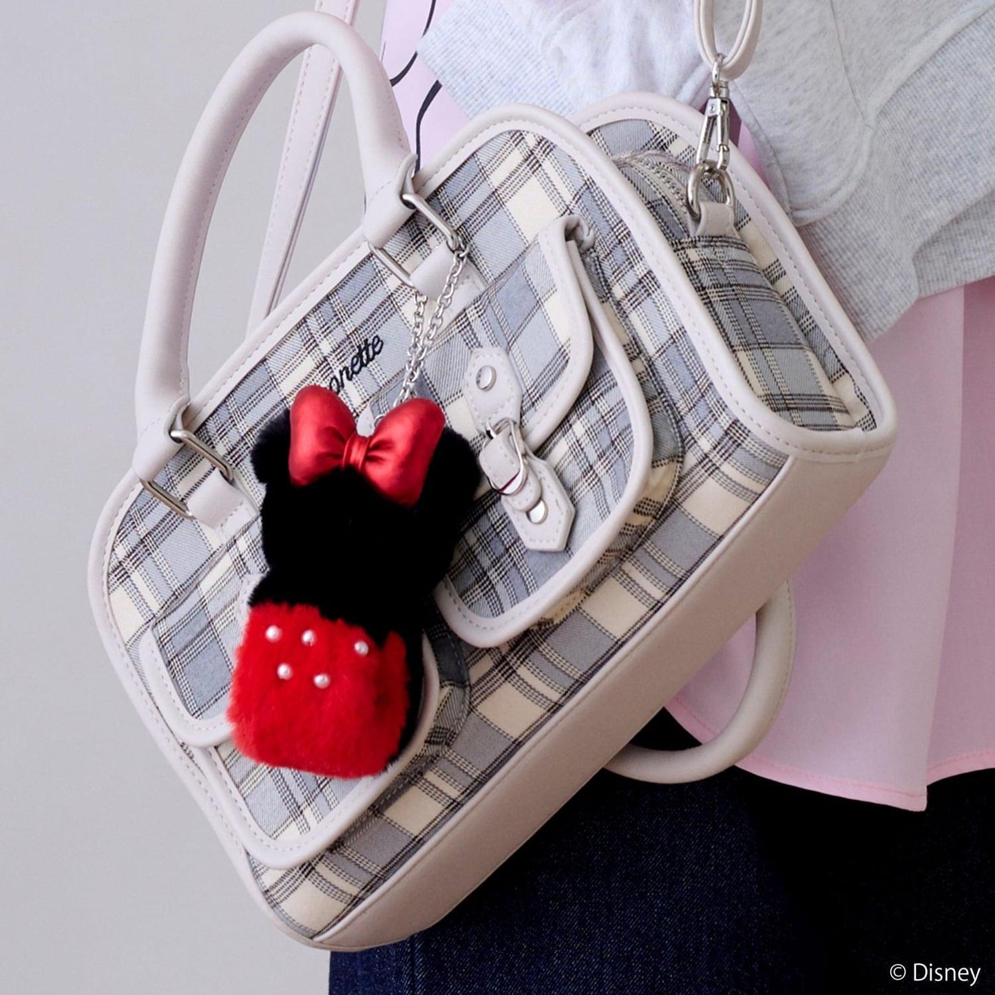 【Disney】くるるフェイクファーチャーム