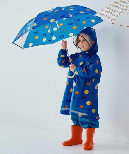 雨の日がたのしい総柄アンブレラ