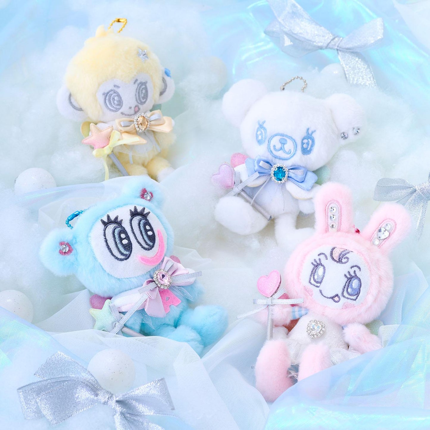 エンジェルベリエちゃん キラキラぬいぐるみチャーム