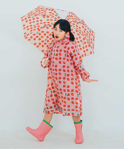 雨の日がたのしい総柄アンブレラ