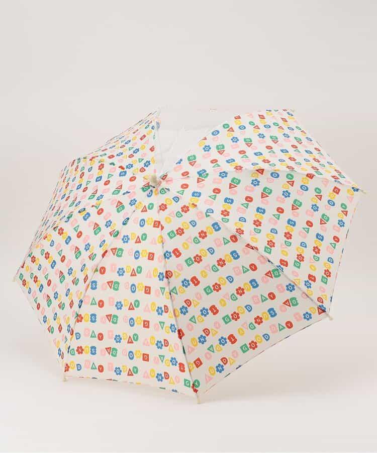 雨の日がたのしい総柄アンブレラ