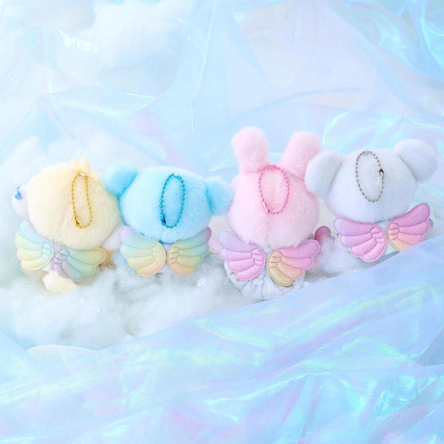 エンジェルベリエちゃん キラキラぬいぐるみチャーム